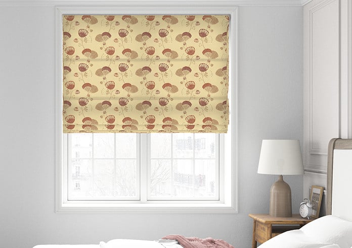 Kershaw, Wine - Twist&Fit Roman Blind - Image 3